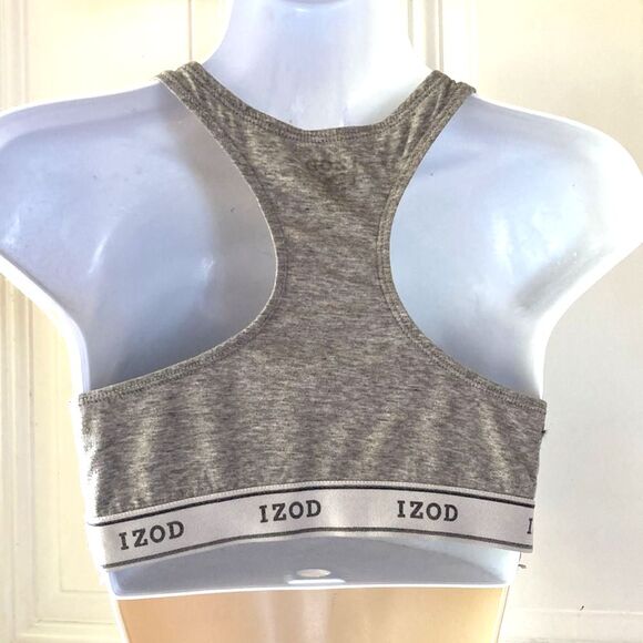 IZOD Athletic Sports Bra Unlined Womens Size Large Set of 2 - Picture 5 of 9